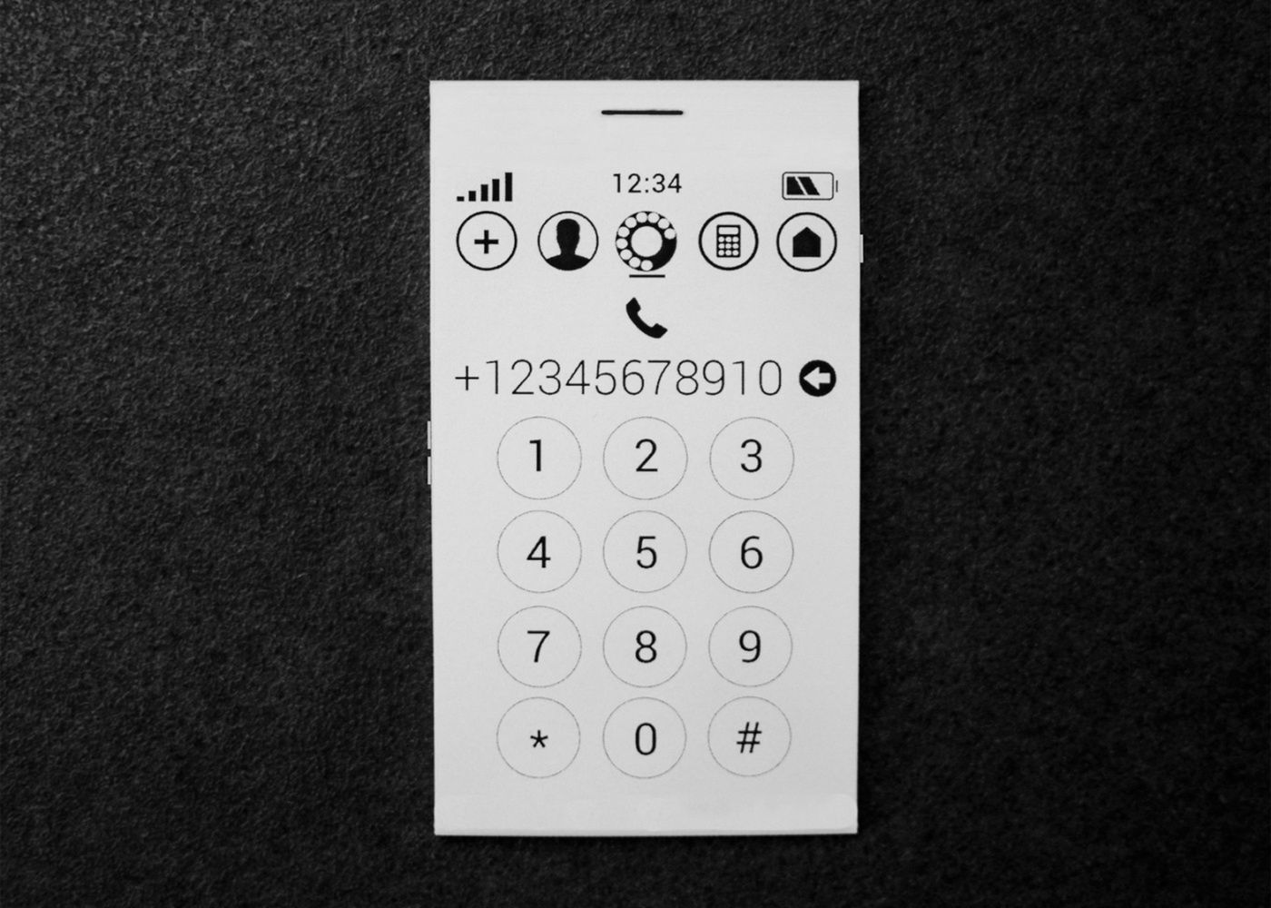 O, czyli funkcjonalny telefon z drukarki 3D 6