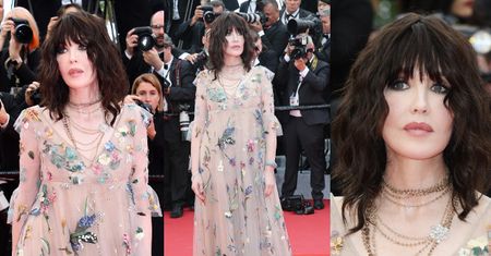 Zjawiskowa Isabelle Adjani zachwyca młodym wyglądem