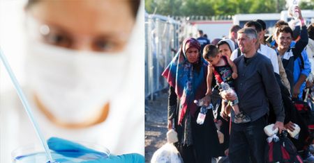 Prawicowy portal straszy czytelników: "Niemcy robią eksperymenty na ludziach. Podają hormon, aby byli MILSI DLA UCHODŹCÓW!"
