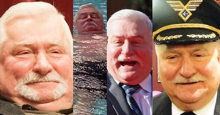 "Nie chcem, ale muszem" - Lech Wałęsa kończy dziś 75 lat! (ZDJĘCIA)