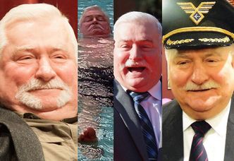 "Nie chcem, ale muszem" - Lech Wałęsa kończy dziś 75 lat! (ZDJĘCIA)