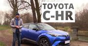Toyota C-HR 1.8 Hybrid 122 KM, 2016 - test AutoCentrum.pl #305
