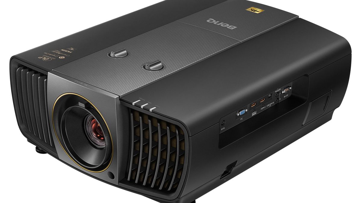 Benq X12000: projektor UltraHD z pełnym odwzorowaniem palety barw P3 1