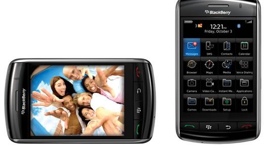 BlackBerry Slider z dotykowym ekranem? 1