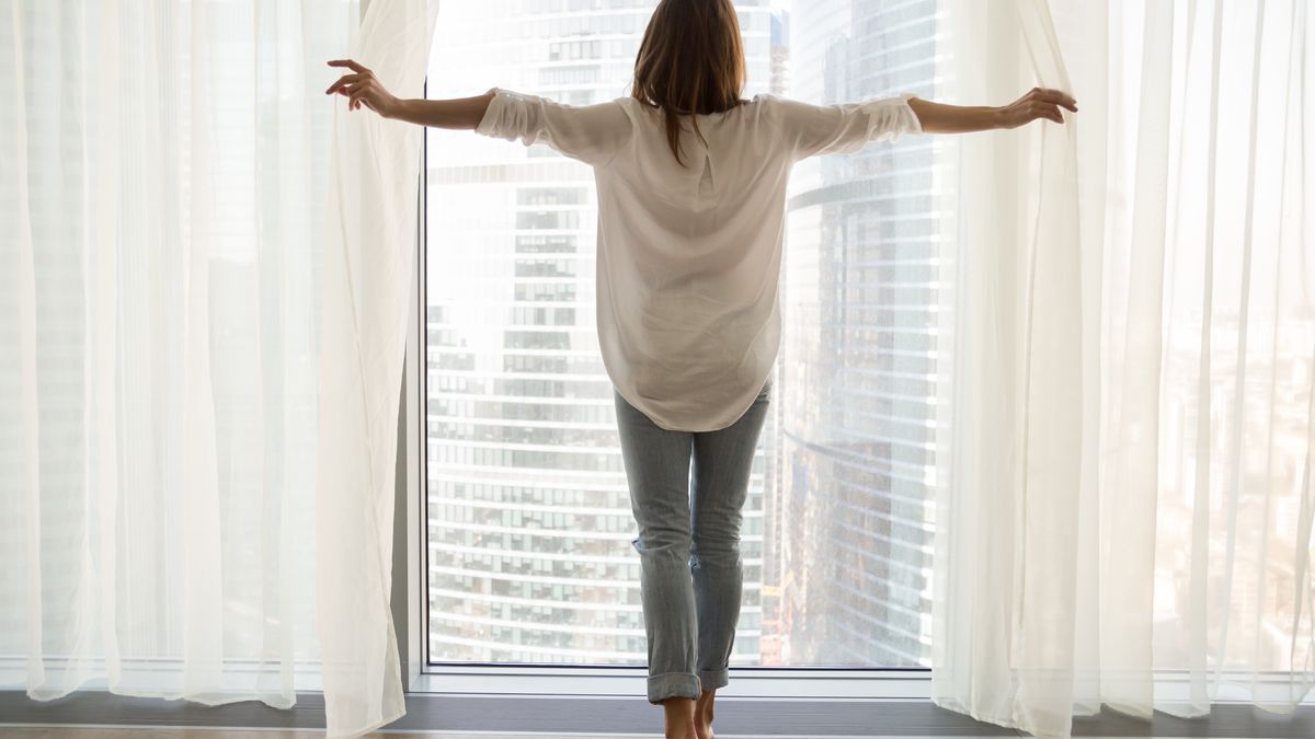 Jak prać firanki, żeby nie prasować