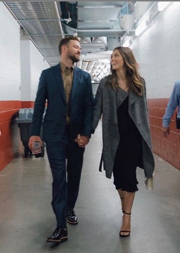 Jessica Biel i Justin Timberlake