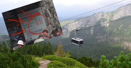 Pokazał zdjęcie cennika biletów na Kasprowy z 2006 roku. Internet oszalał