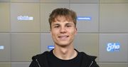 Oskar Sala, zawodnik KKP Korony Kielce: "Obecnie skupiam się na piłce"