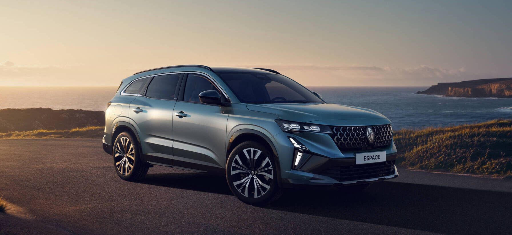 Renault Espace po faceliftingu