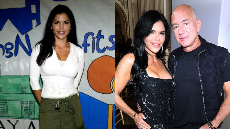 Lauren Sanchez. From being turned down for being "too big" to marrying Jeff Bezos