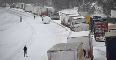 Pogoda urządziła "jazdę" Szwedom. Temperatura wzrosła o ponad 50 stopni
