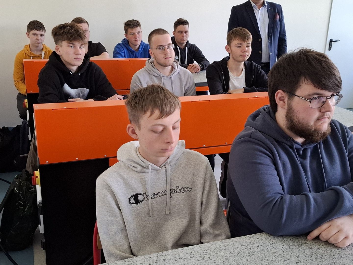 W Kamieńsku została podpisana umowa o współpracy między ZSP a firmą Consolis Polska sp. z o.o.