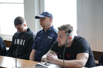 Łukasz Żak na ławie oskarżonych. Przyznał się do części zarzutów