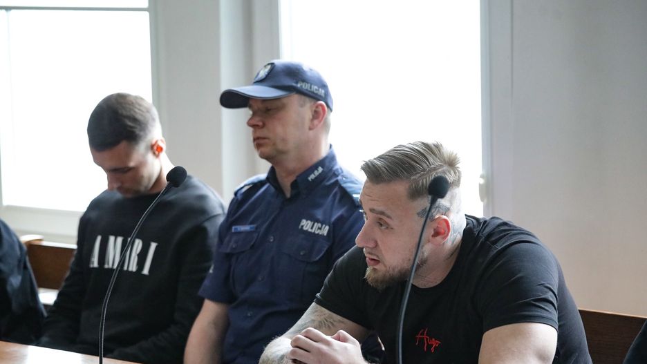 �ukasz �ak
Tomasz Gzell
proces, s�d, trasa �azienkowska, trasie �azienkowskiej, wypadek