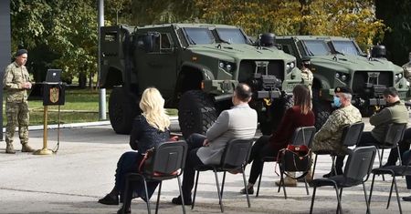 USA i Izrael dostarczają sprzęt Czarnogórze. Tamtejsza armia otrzymała pierwsze pojazdy
