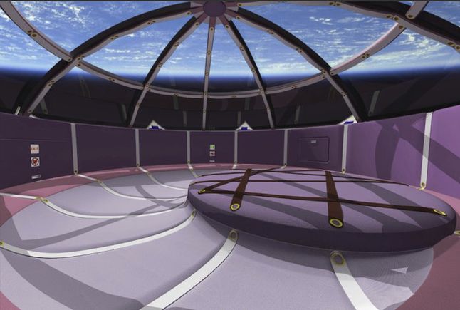 Honeymoon space shuttle