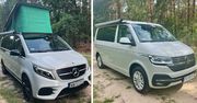 "Mikroapartamenty" na kółkach. Testujemy kamper-vany: Mercedes Marco Polo i VW California