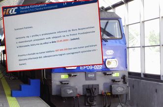 PKP liczyło przedsiębiorców jadących na protest. Zdaniem przewoźnika, to rutynowa procedura