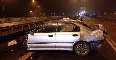 Koszmarny wypadek na S1. Czołowe zderzenie z tirem