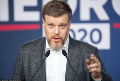Adrian Zandberg: "Jest tylko jedno słowo na działania posłów PiS: 'hipokryzja'"