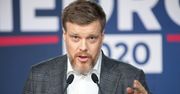 Adrian Zandberg: "Jest tylko jedno słowo na działania posłów PiS: 'hipokryzja'"