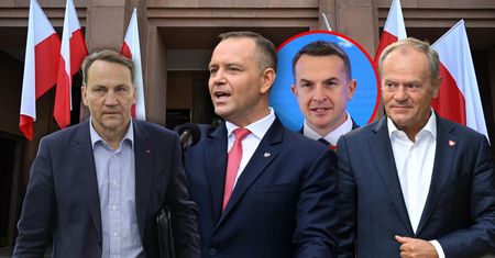 Rząd odpowiada na wywiad Nawrockiego. "Imaginacje i szantaże"