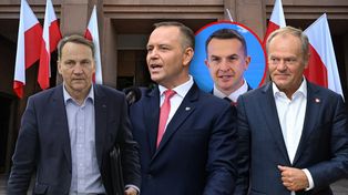 Rząd odpowiada na wywiad Nawrockiego. "Imaginacje i szantaże"