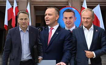 Rząd odpowiada na wywiad Nawrockiego. "Imaginacje i szantaże"