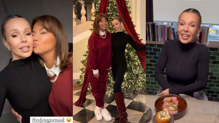 Doda relacjonuje wypad na miasto z Edytą Górniak