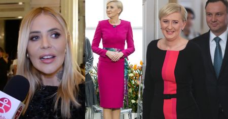 Sablewska o Agacie Dudzie: "Bardzo lubię jej wizerunek. To kobieta MĄDRA I SILNA!"