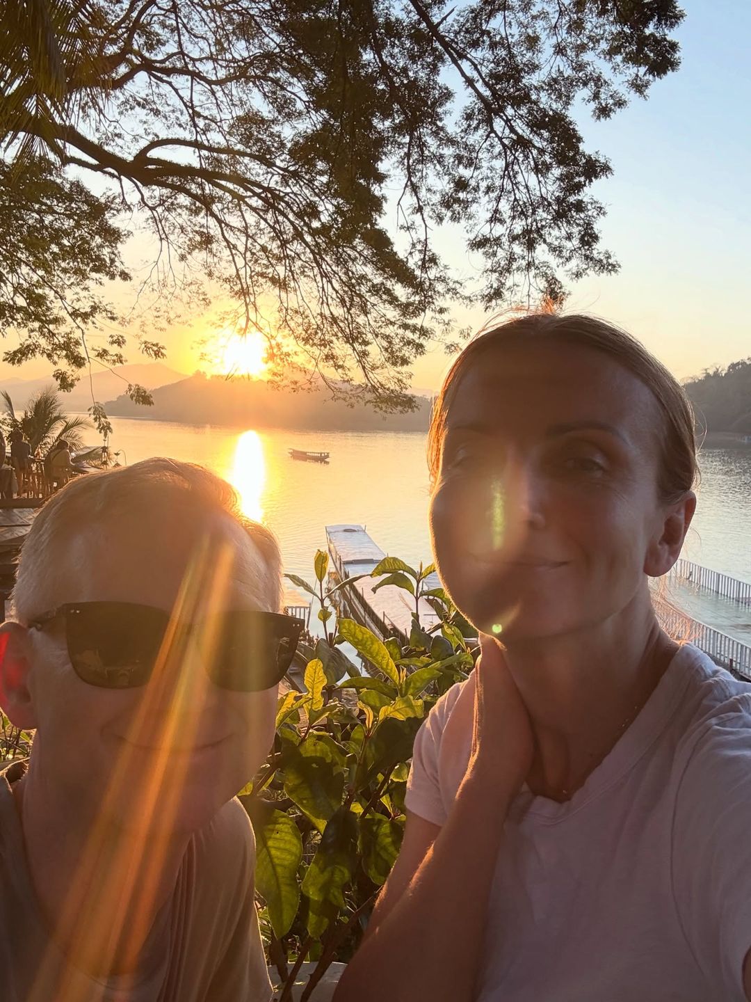 Katarzyna Zielińska w Laosie