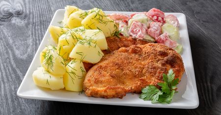 Już nie moczę schabowych w mleku. Babcia podpowiedziała mi inny patent