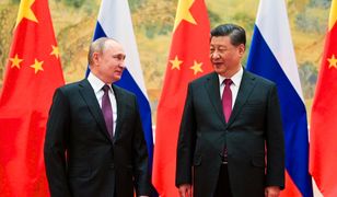 Przesądzili los Ukrainy? Spotkanie na szczycie w Pekinie