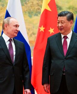 Przesądzili los Ukrainy? Spotkanie na szczycie w Pekinie