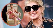 Sharon Stone ma już 66 lat. Odtworzyła scenę z "Nagiego instynktu”