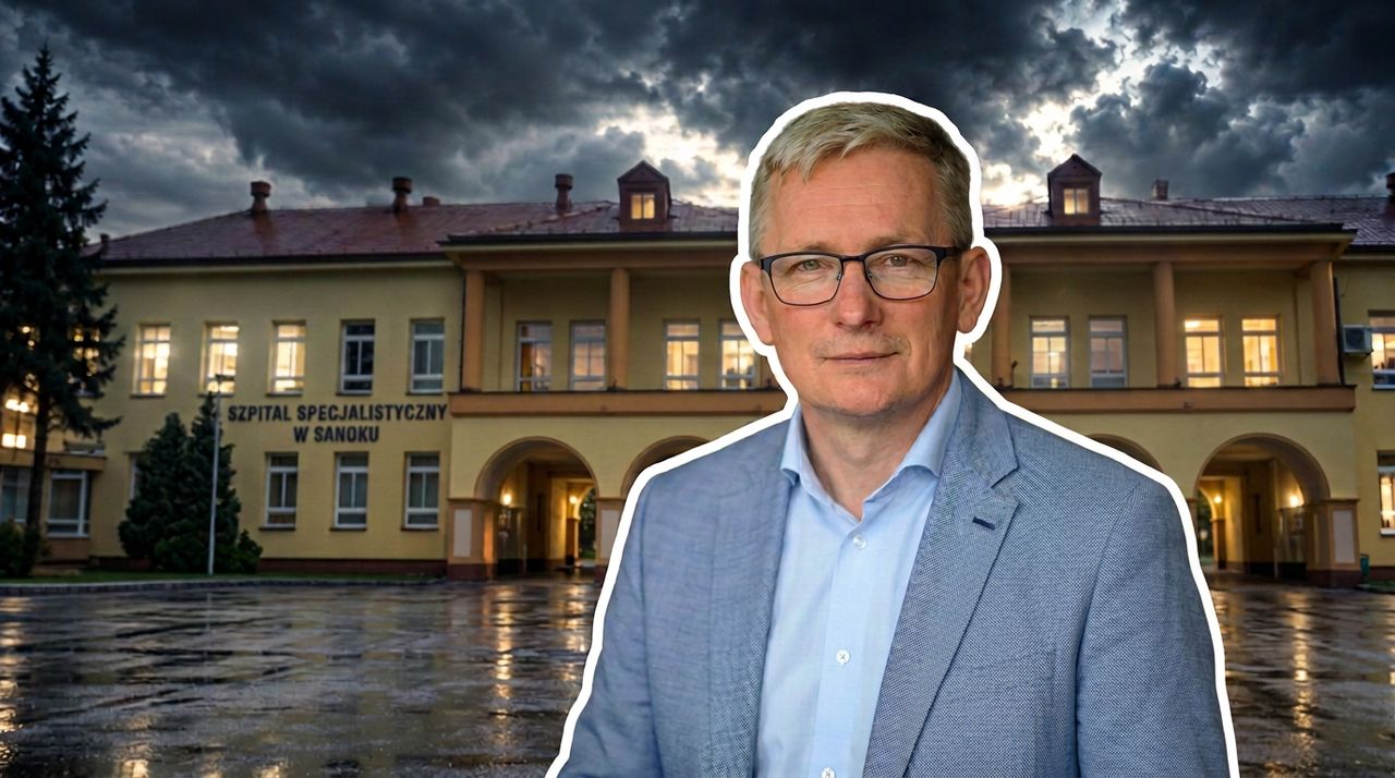 "Cicha prywatyzacja" w szpitalu w Sanoku? "Byliśmy pod ścianą"