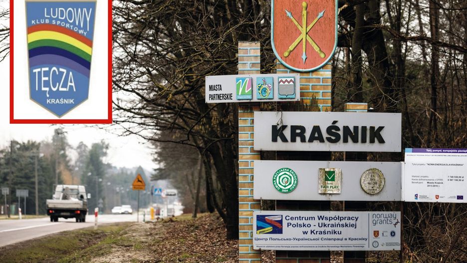 Kraśnik. Klub "Tęcza" może zmienić nazwę. "Wyrwać grzech z korzeniami"