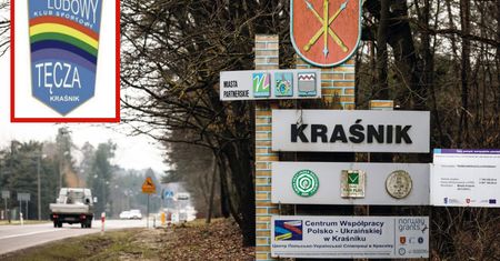 Kraśnik. Klub "Tęcza" może zmienić nazwę. "Wyrwać grzech z korzeniami"