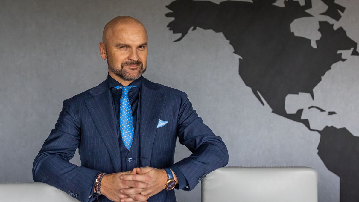 Rafał Brzoska, prezes InPostu