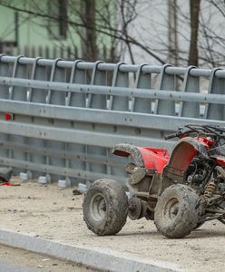 12-latek na quadzie spowodował wypadek. Wjechał w 17-letniego kierowcę