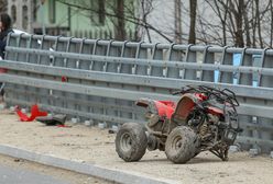 12-latek na quadzie spowodował wypadek. Wjechał w 17-letniego kierowcę