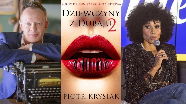 Piotr Krysiak, autor "Dziewczyn z Dubaju 2", reaguje na pozew Omeny Mensah