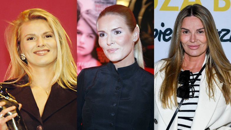 Hanna Lis ma URODZINY! Zobaczcie jak zmieniała przez lata pracy w telewizji