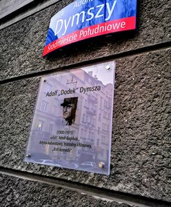 Warszawa. Adolf Dymsza ma swoją ulicę przy Teatrze Syrena
