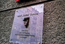 Warszawa. Adolf Dymsza ma swoją ulicę przy Teatrze Syrena