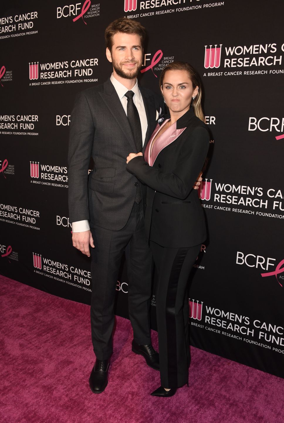 Miley Cyrus i Liam Hemsworth
