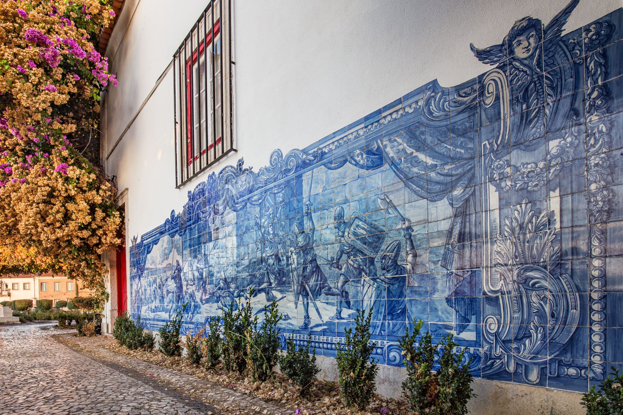Azulejos w Lizbonie zachwycają na każdym kroku