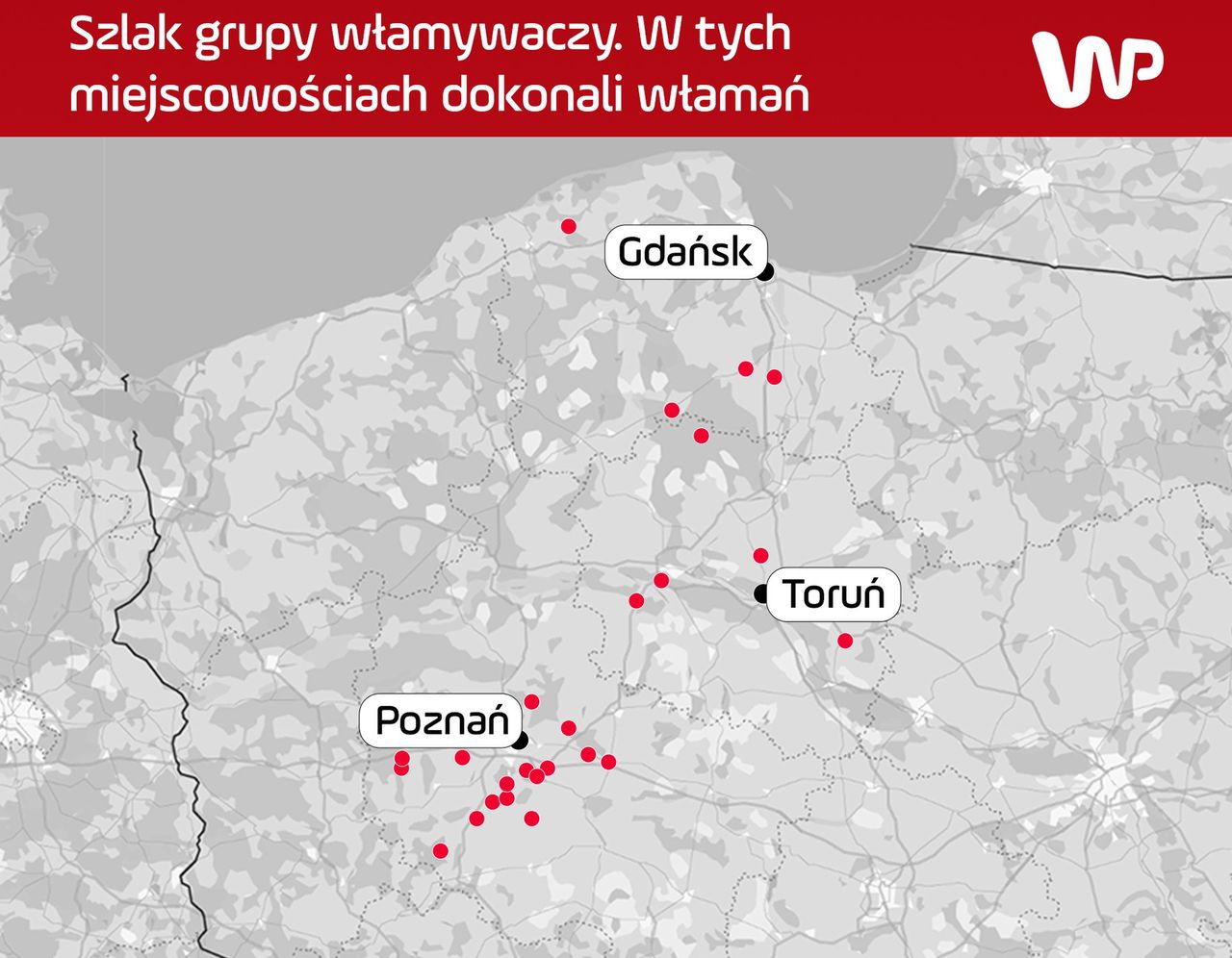 Grupa włamywaczy skazana, straty doszły do miliona złotych