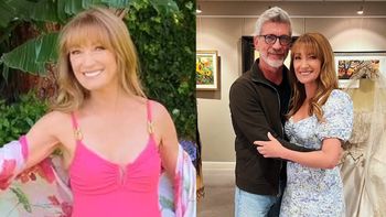 74-letnia Jane Seymour w kostiumie kąpielowym na okładce magazynu. Serialowy mąż: "Wyglądasz ŚWIETNIE"