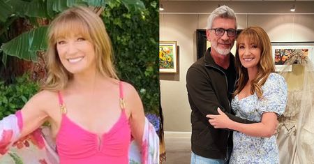 74-letnia Jane Seymour w kostiumie kąpielowym na okładce magazynu. Serialowy mąż: "Wyglądasz ŚWIETNIE"